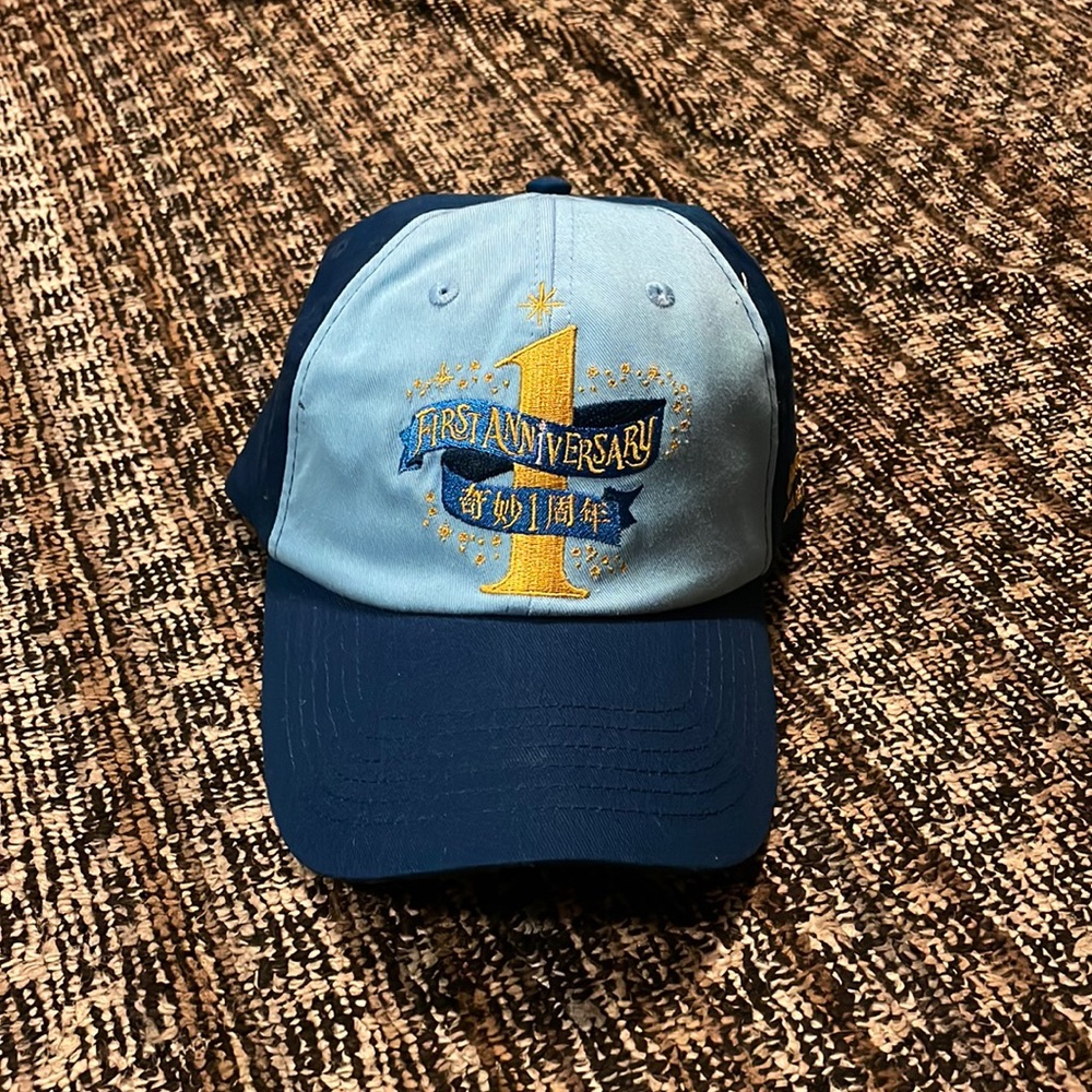 Shanghai Disney Grand Opening Baseball Hat